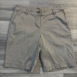 Tommy Bahama Women's Beige Bermuda Shorts